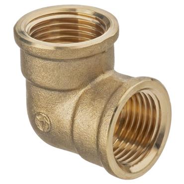 3/4inch Brass Threaded Elbow