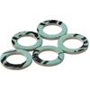 EASI PLUM GREEN FIBRE WASHERS 3/4" PK. 5