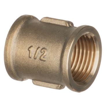 Brass Round Socket 3/4in