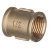 Brass Round Socket 3/4in