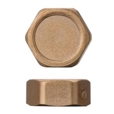 Washing Machine Valve Blank Cap 3/4in