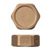 Washing Machine Valve Blank Cap 3/4in