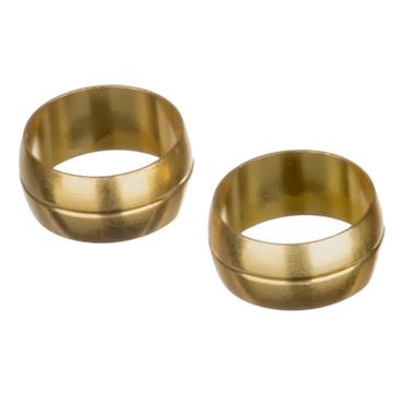 No. 3/4inch Brass Compression Olives Pk/5