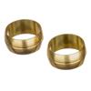 No. 3/4inch Brass Compression Olives Pk/5