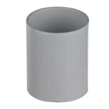 40mm White Waste Coupling