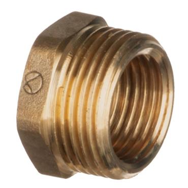 1/2in x 3/8in Brass Reducing Bush