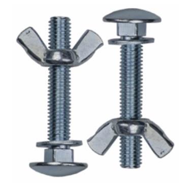 Replacement Nuts & Bolts for a Traditional Close Coupled WC