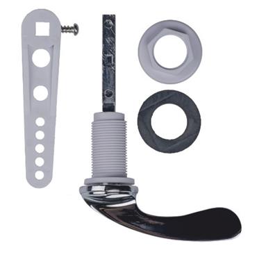 Chrome Plated Cistern Lever Set