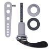 Chrome Plated Cistern Lever Set