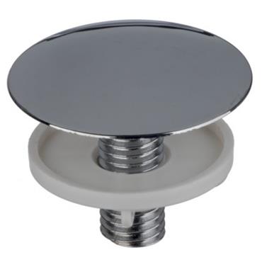 Chrome Plated Tap Hole Blank