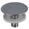 Chrome Plated Tap Hole Blank