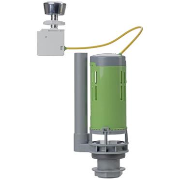 Button/Cable Operated Dual Flush Valve