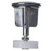 Replacement Heavy Plug c/w Hair Grid for Pop Up Waste