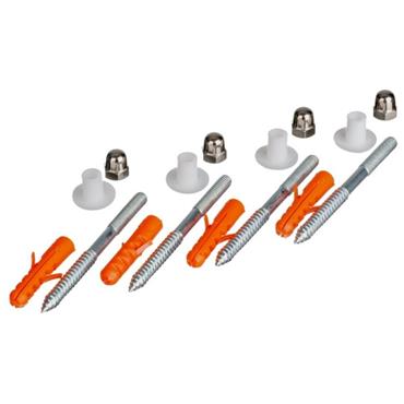 Stainless Steel WC Pan Fixing Set