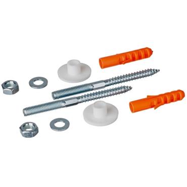 Stainless Steel Basin Fixing Set