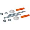 Stainless Steel Basin Fixing Set