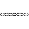 EASI PLUM O RING KIT NO. 4 (8 Ex large O Rings)