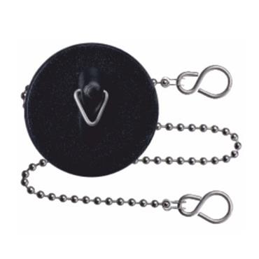 Poly Sink Plug & Chain Set