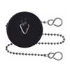 Poly Sink Plug & Chain Set