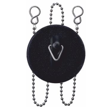 Poly Bath Plug & Chain Set