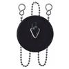 Poly Bath Plug & Chain Set