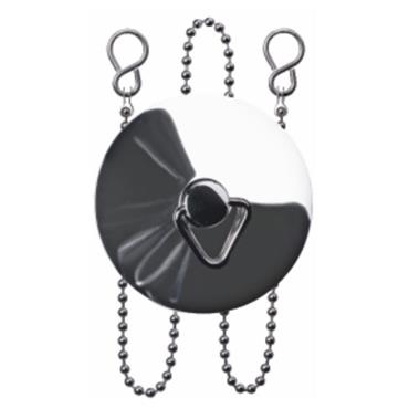 C.P.Bath Plug & Chain Set