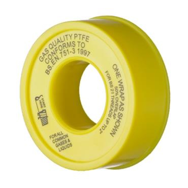 Roll of PTFE Tape for Gas