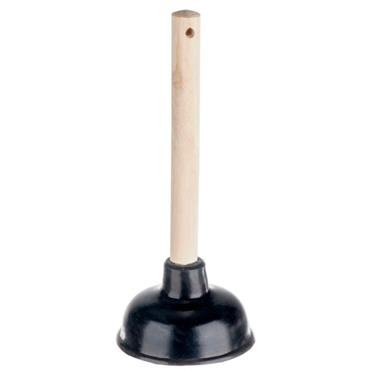 Sink Plunger 9inch Handle 4inch