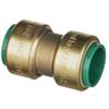 1/2in Pushtite Straight Coupling