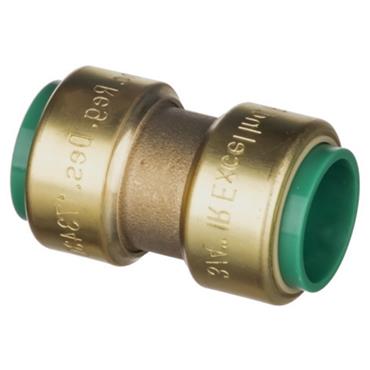Pushtite Straight Coupling 3/4in