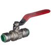 Pushtite Lever Action Ball Valve 3/4in
