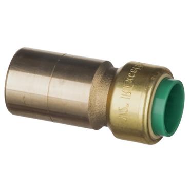 Pushtite Fitting Reducer 3/4in x 1/2in