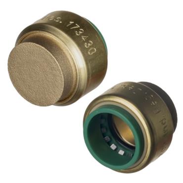 1/2in Pushtite Stop End