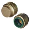 1/2in Pushtite Stop End