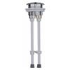 Replacement WC Flush Valve Button (Universal Direct Rod Operated-Dual Flush)(FBROD)