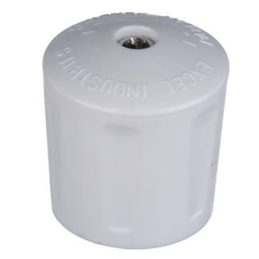 Universal Replacement Rad. Valve Cap - White (Single)