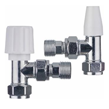 Angle Pattern Standard 1/2in Comp. Rad. Valve Kit
