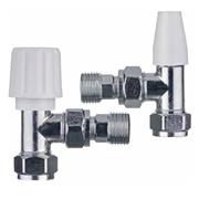 Angle Pattern Standard 1/2in Comp. Rad. Valve Kit