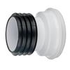 Straight Pan Connector 4inch