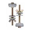 Replacement Nuts & Bolts for a 2in Continental Style Close Coupled WC