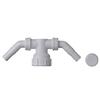 Washing Machine Standpipe Double Entry Tee