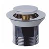 1 1/4in  Slotted Basin Waste c/w Popper Plug