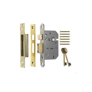 ERA MORTICE LOCK 5 LEVER 2 1/2" 64MM