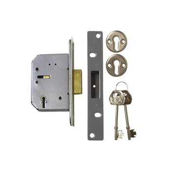 ERA MORTICE LOCK 5 LEVER 3"