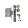 ERA MORTICE LOCK 5 LEVER 3"