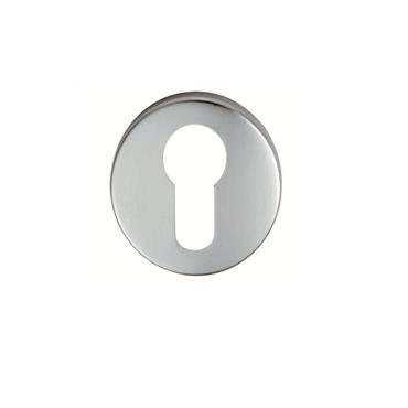EUROSPEC ESCUTCHEON SATIN ALUMINIUM