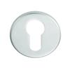 Carlisle Euro Profile Escutcheon Stainless