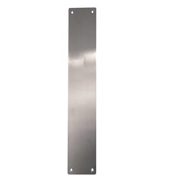 CARLISLE 350X75 CP PUSH PLATE