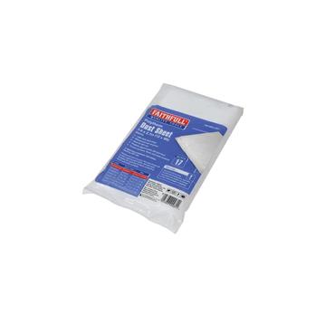 12ftx9ft  PLASTIC DUST SHEET