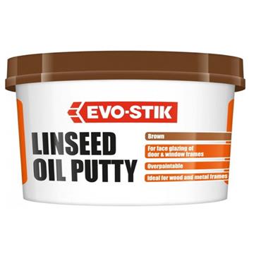 Evostik Multipurpose Putty 2 Kg Teak/brown